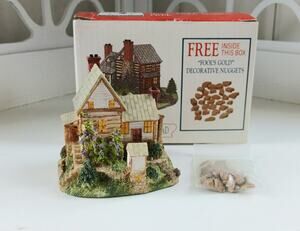 Liberty Falls Collection Billy Atwell's Homestead Fools gold included AH167 Box
